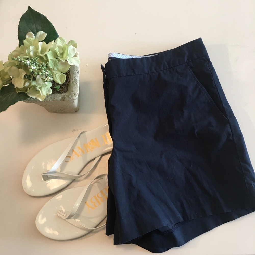 ✨Brooks Brothers✨ Classic Navy Stretch Short